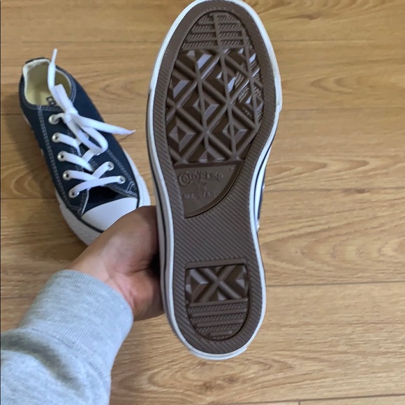 Dark navy blue Converse - Picture 5 of 5